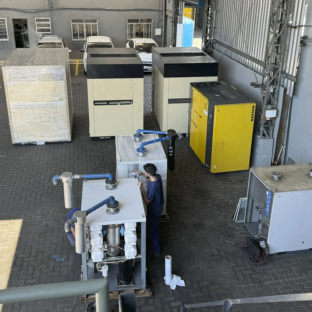 Compressores Isentos de Óleo